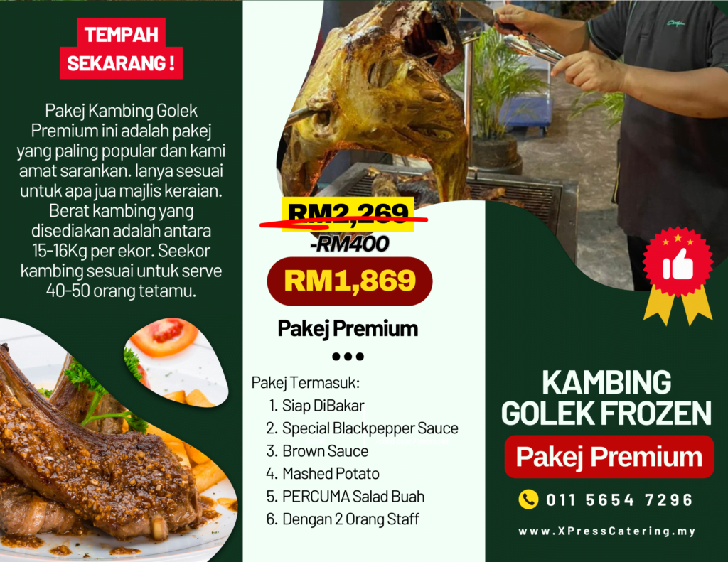 Promosi Kambing Golek 1869